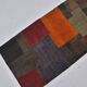 Colorful Vintage Wool Kilim Runner sku 3851