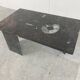 Vintage fossil stones coffee table, 1970s