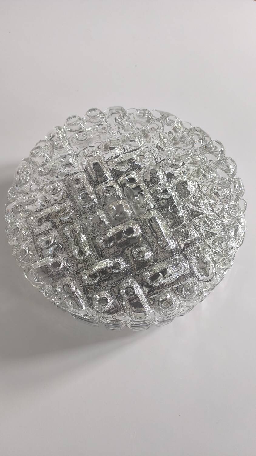 Erco vintage bubble ceiling light