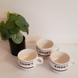 Coffee cups, Choky cappuccino, Churchill