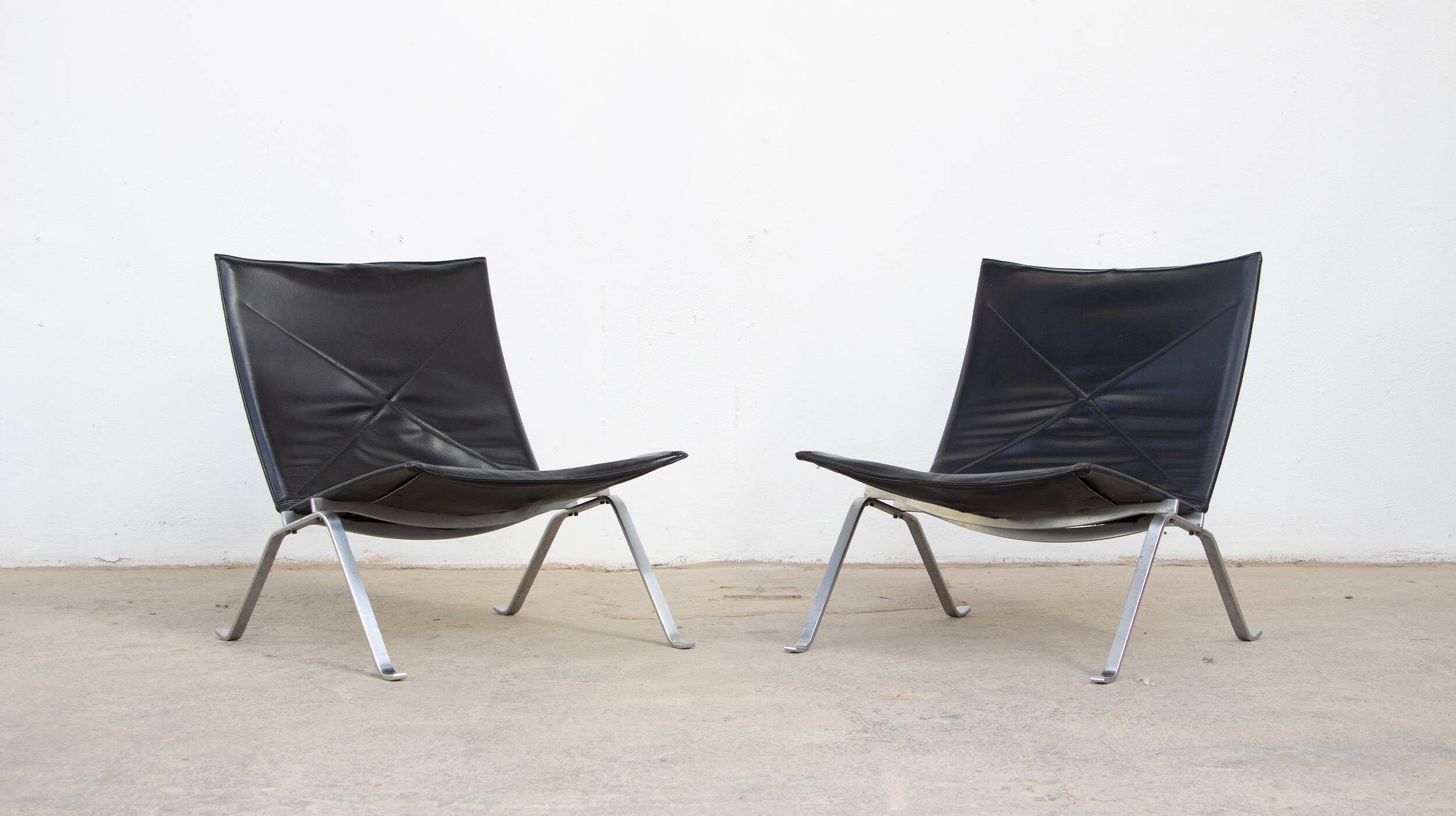 Poul Kjaerholm PK 22 chairs for Fritz Hansen