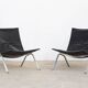 Poul Kjaerholm PK 22 chairs for Fritz Hansen
