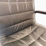Richard Sapper Office Chair for Knoll - Vintage Black Leather