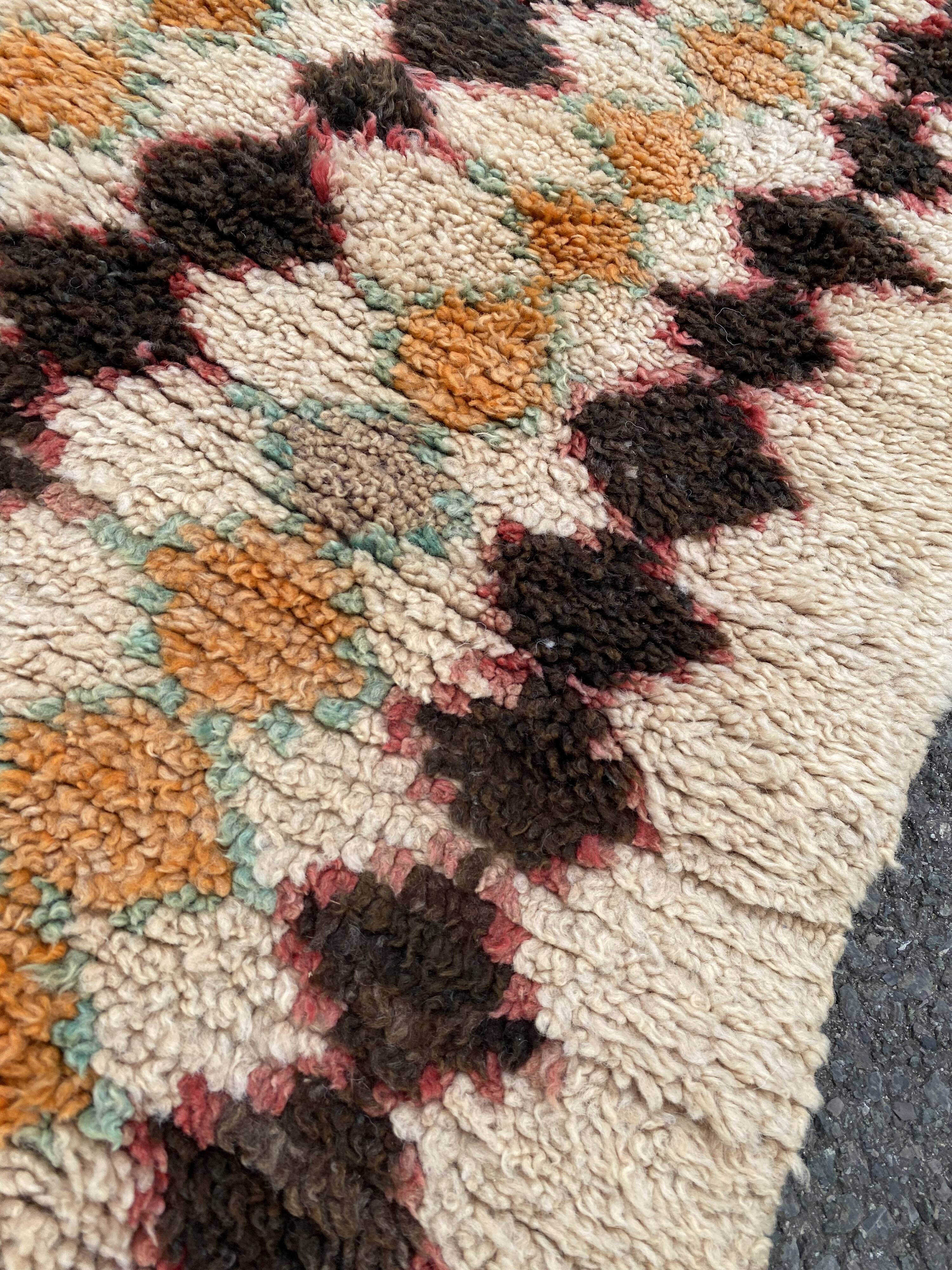 Carpet berbere azilal 75x180 cm