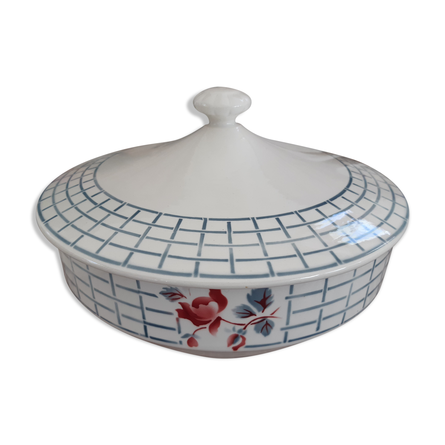 Soup bowl Digoin Sarreguemines