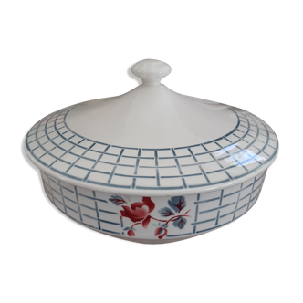 Soup bowl Digoin Sarreguemines
