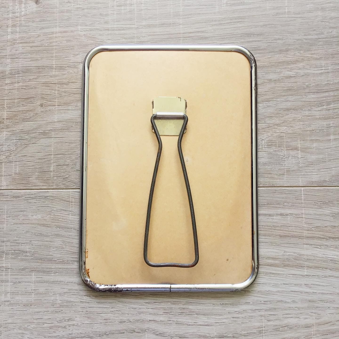 Vintage barber mirror