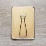 Vintage barber mirror