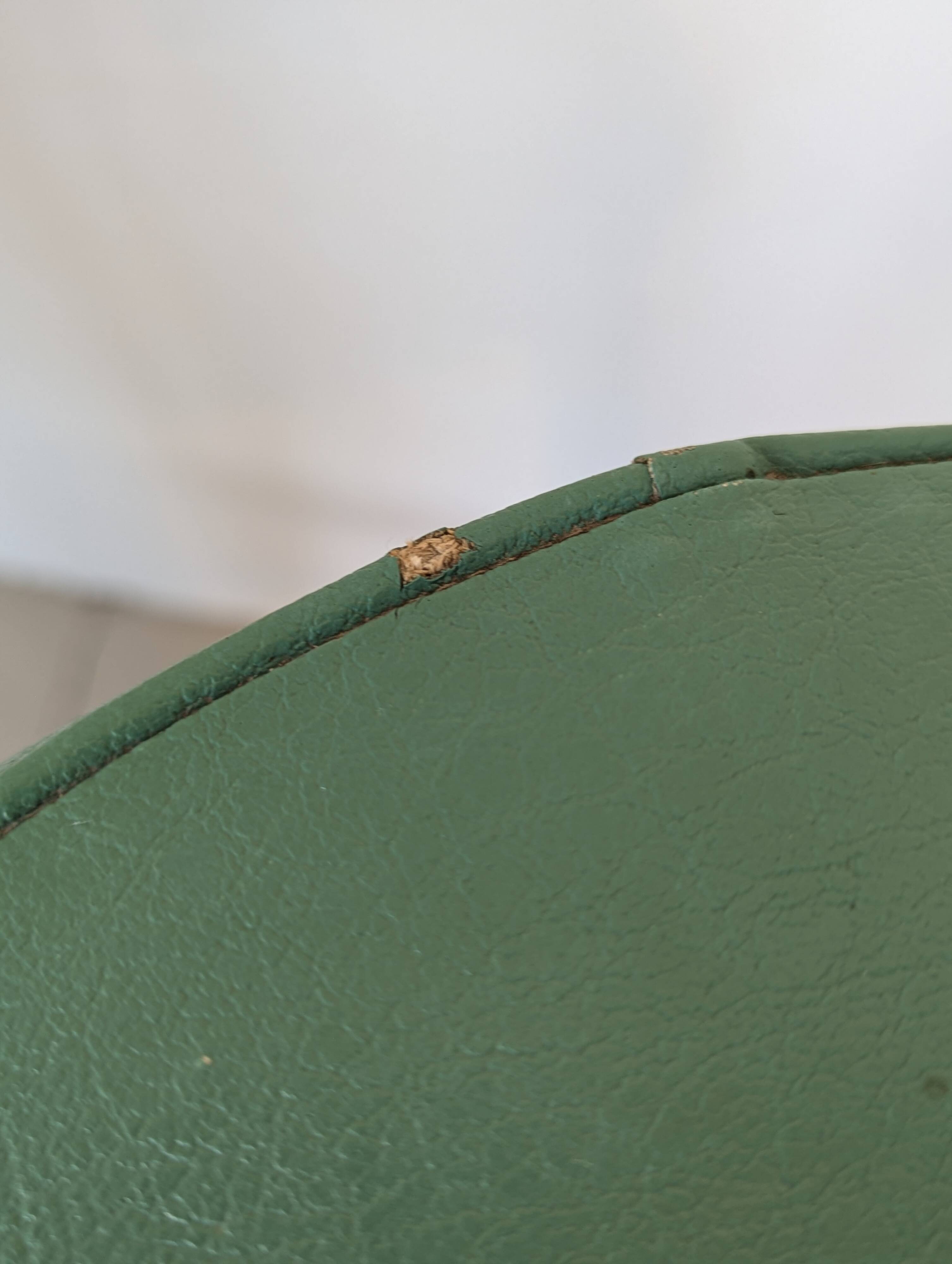Pair of bar stools, 1950s