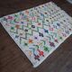 Tapis berbère beni Ouarain fait main 144x102cm