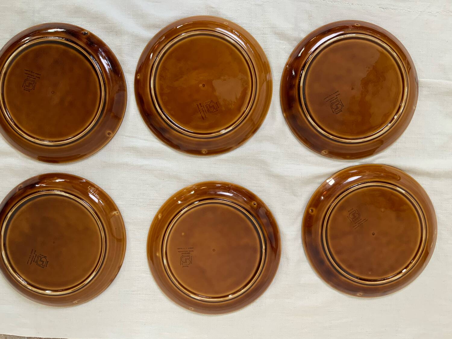 Vintage plates