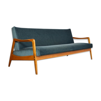 Daybed / Canapé scandinave 1960 vintage