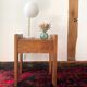 Wooden side table