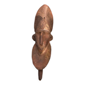 Ancient mask from New Guinea