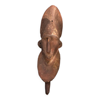 Ancient mask from New Guinea
