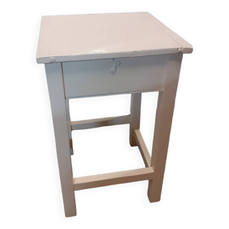 Wooden stool
