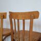 4 vintage bistro chairs