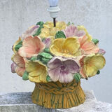 Flower bouquet lamp
