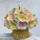 Flower bouquet lamp