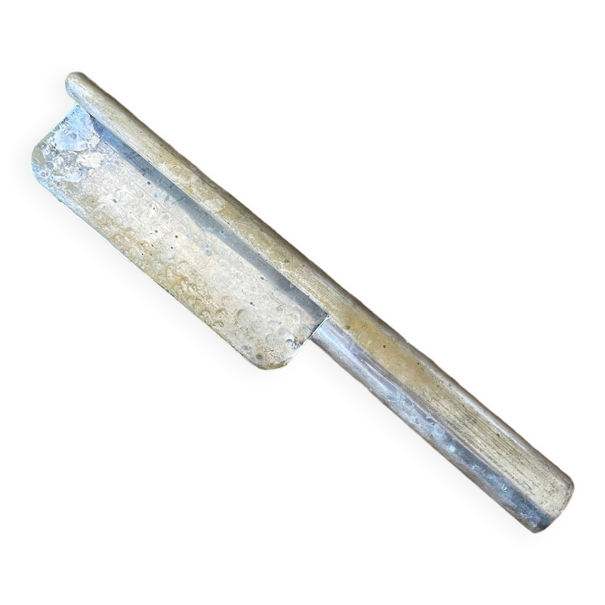 Metal crumb catcher - vintage old