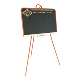 Tableau chevalet orange