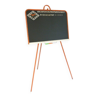 Orange easel board