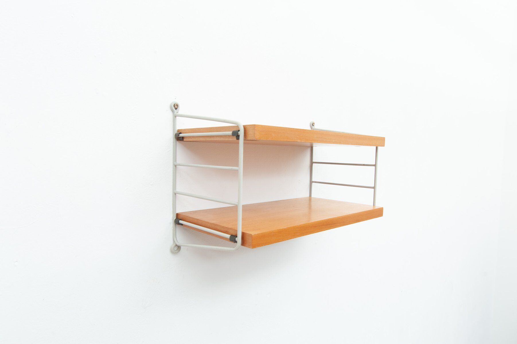 String wall shelf by Kajsa & Nisse Strinning, 1950s