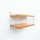 String wall shelf by Kajsa & Nisse Strinning, 1950s