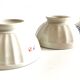 3 porcelain bowls of flowered limoges