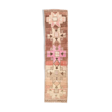 Tapis géométrique 296x73cm