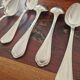 Christofle - Set of 12 table spoons model Spatours - Silver-plated metal