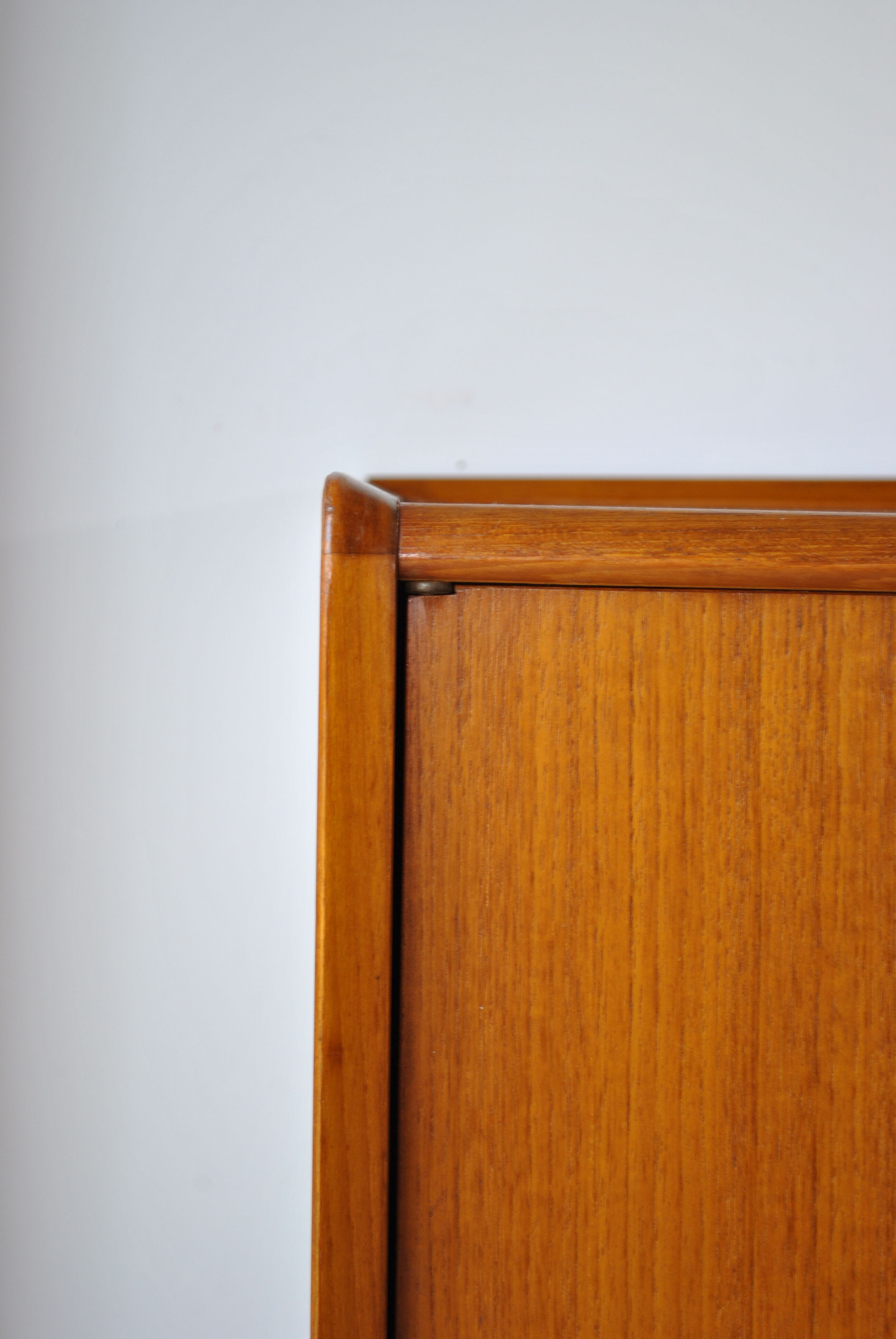 Scandinavian teak row 1970