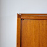 Scandinavian teak row 1970