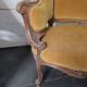 Paire de fauteuils marquise style Louis XV