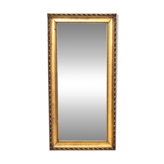 Mirror in a gold frame, Poland, mid-20th century.