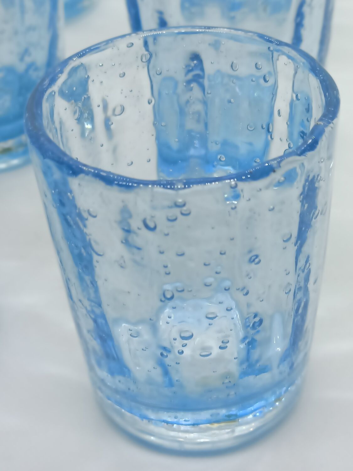 Service de verres de Biot