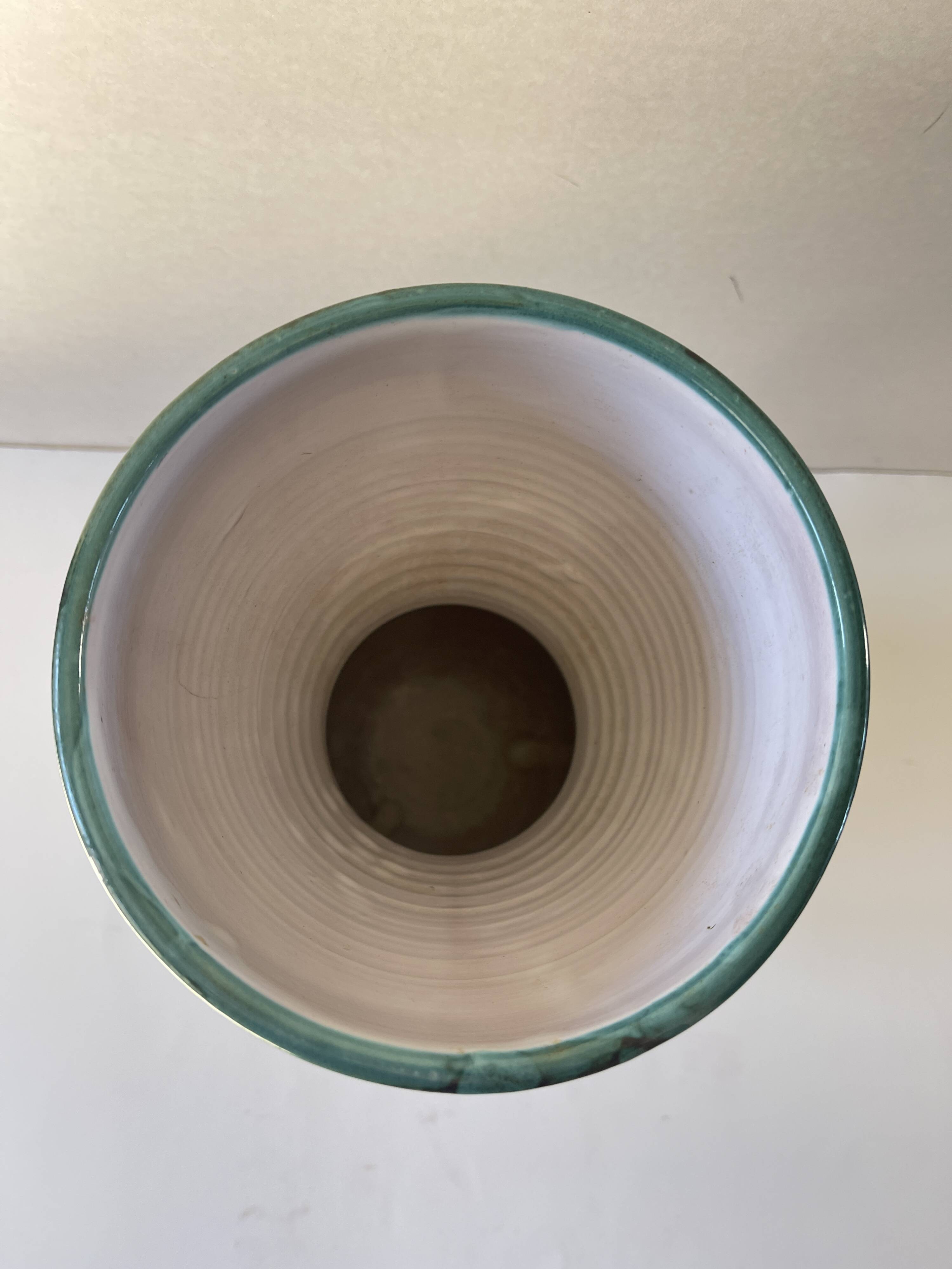 Large vintage vase by Robert Picault