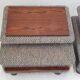 Pair of vintage 1960s bedside tables