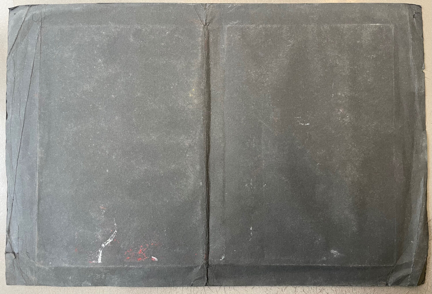 E.Poe XXe book cover study table