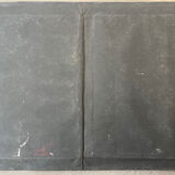 E.Poe XXe book cover study table