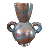 Very original vintage vase in the shape of an amphora