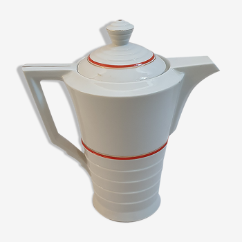 Cafetière céramique tchèque de 1970