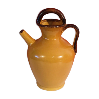 GM vintage vernissé earth jug