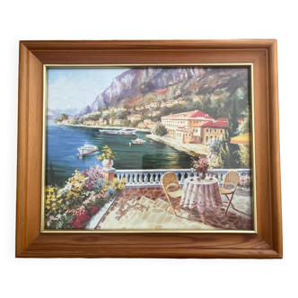 Tableau acrylique