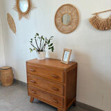 Vintage oak chest of drawers
