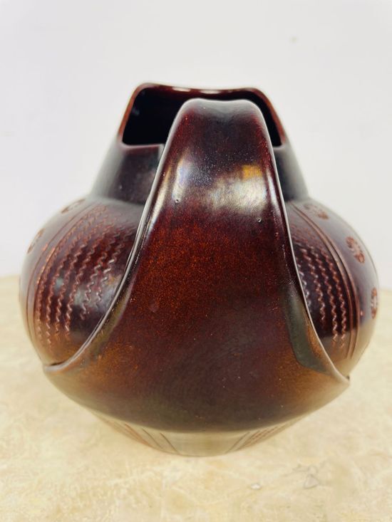 Vintage Wilhelm Kagel ceramic vase jug