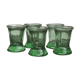 Lot de cinq verres à liqueur années'50