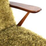 Fauteuil Coja vintage restauré du milieu du siècle 'Zwijndrecht'