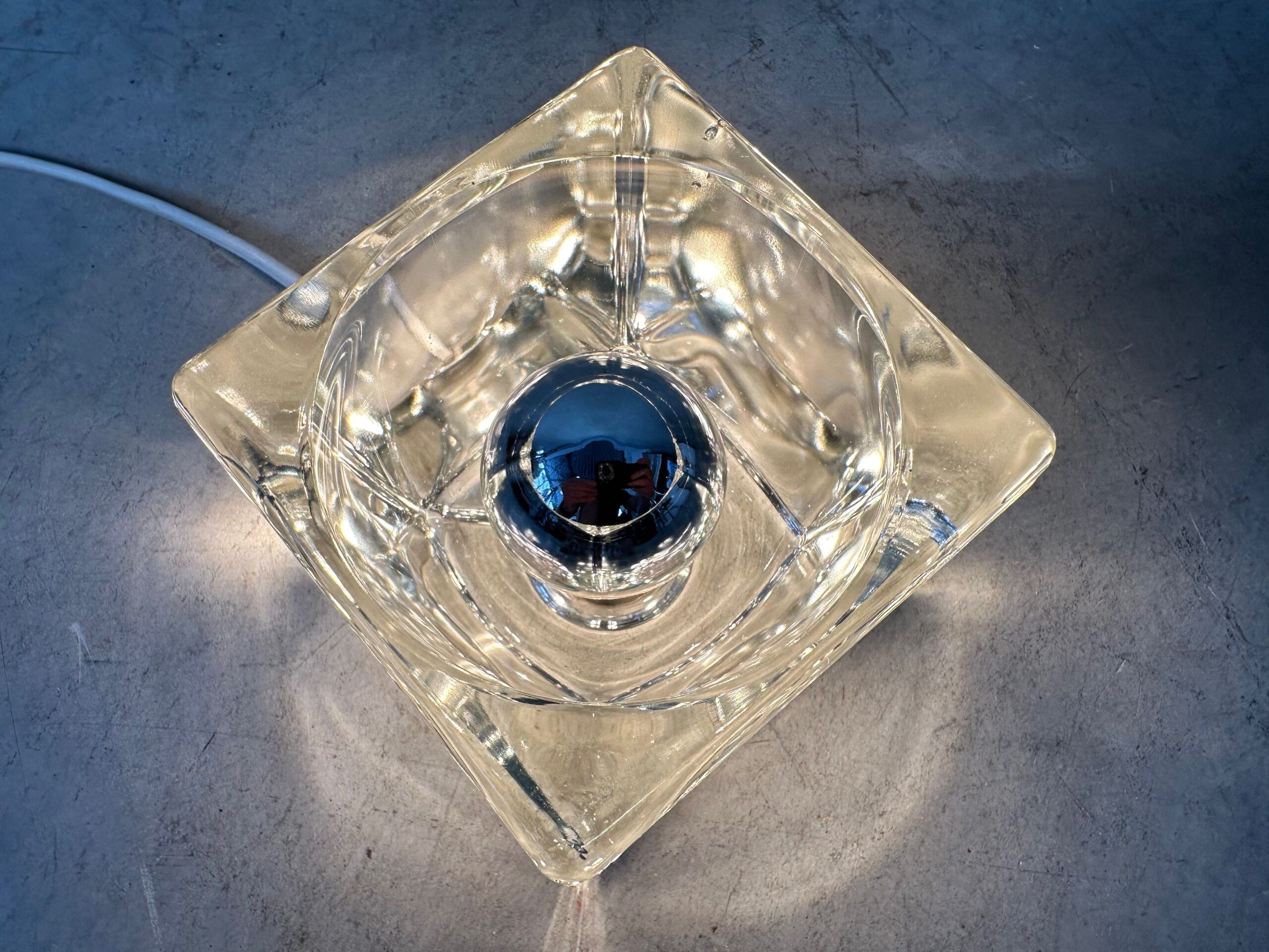 Vintage 'ice-cube' lamp – Peill & Putzler