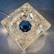 Lampe vintage 'cube de glace' – Peill & Putzler